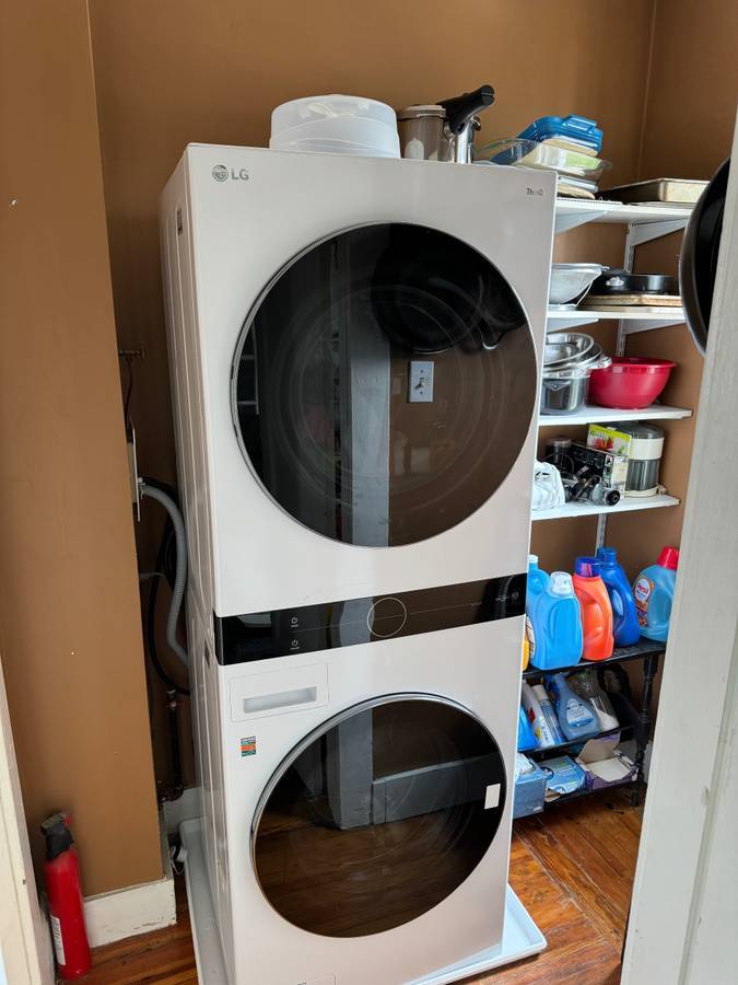 In-unit laundry - 78 Sawyer Ave