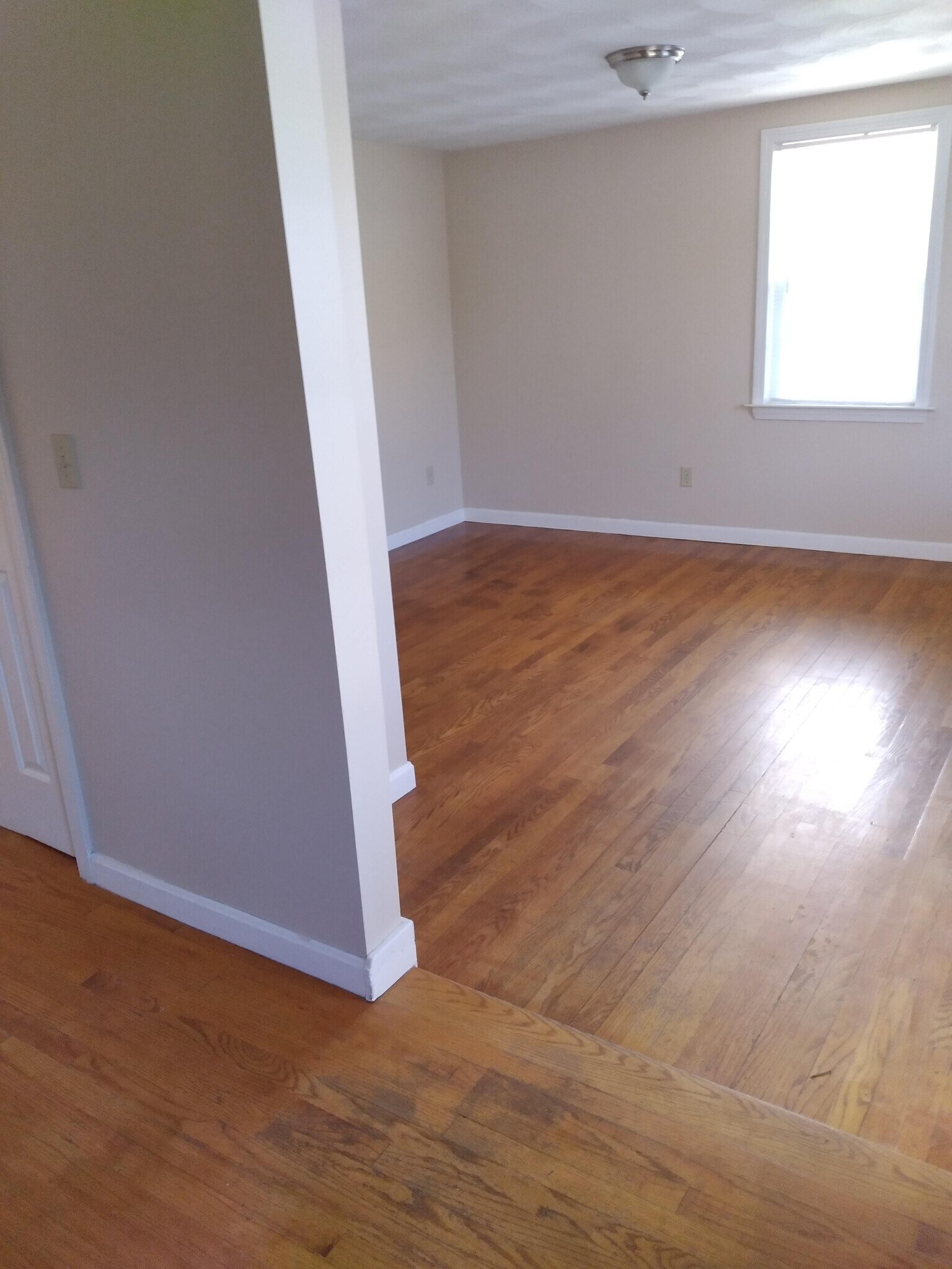 living room - 43B Sherman Ave