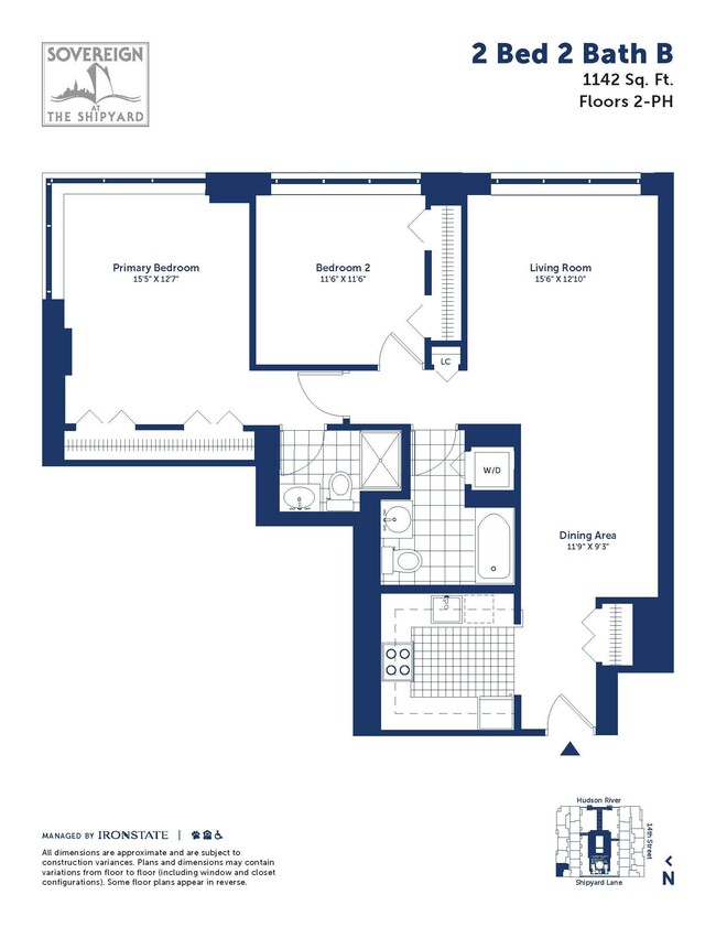 Floorplan - The Sovereign