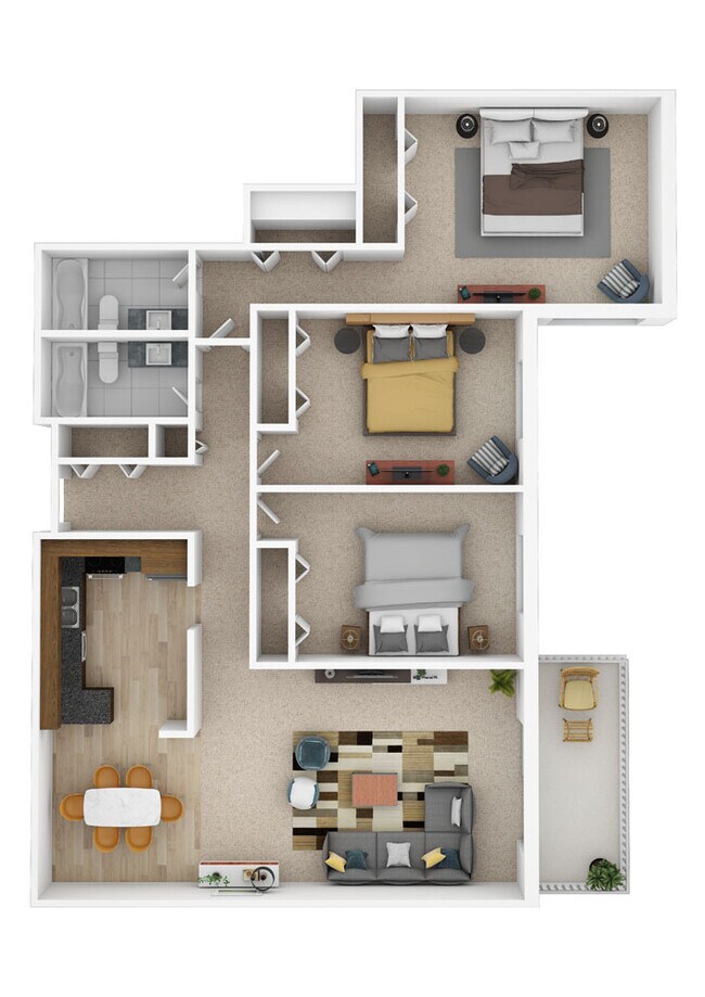 Floorplan - The Laurel West