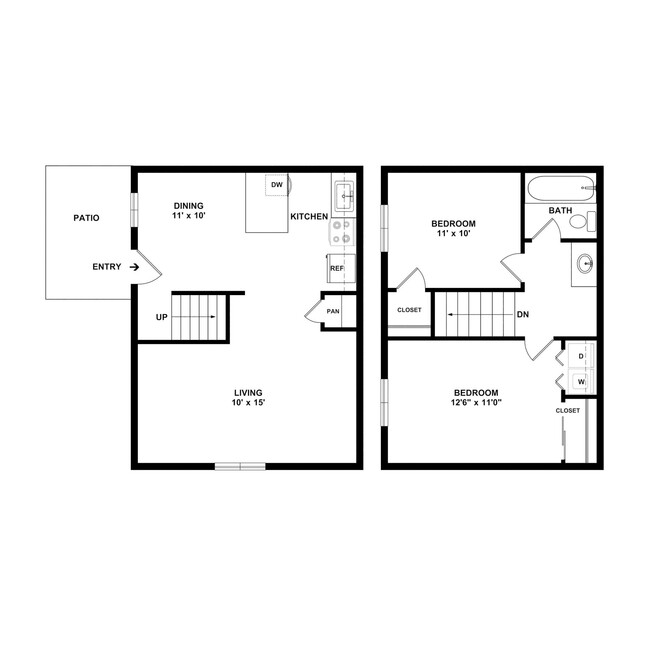 Floorplan - Muirwood Village