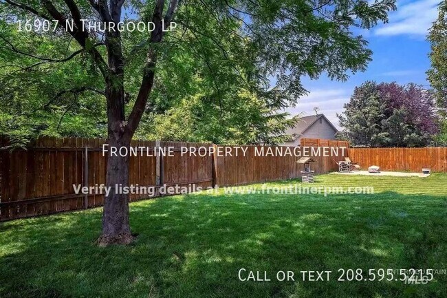 Building Photo - 16907 N Thurgood Loop