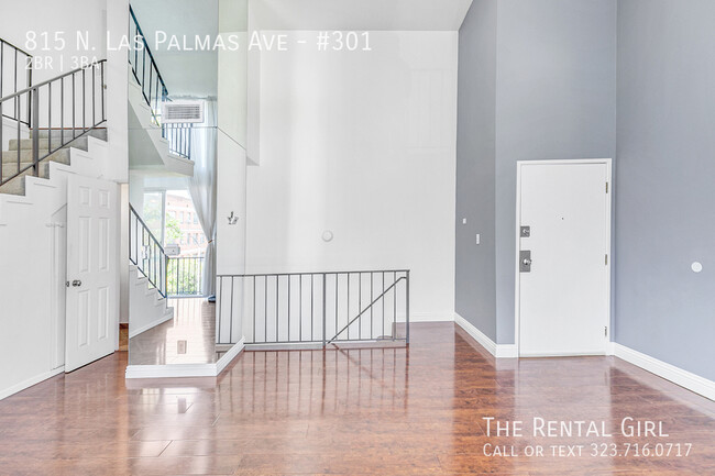Building Photo - 815 N Las Palmas Ave