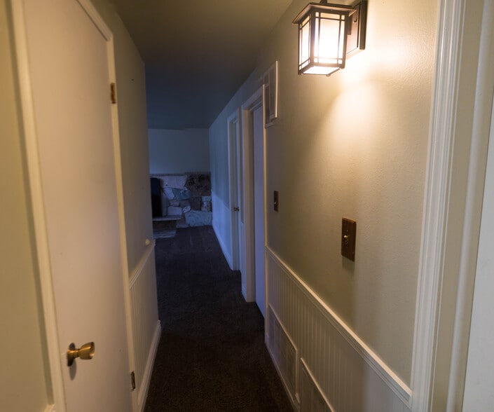 downstairs hallway - 730 East 2780 North