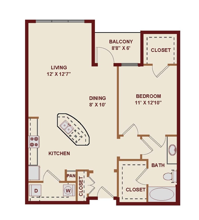 Floorplan - Galatyn Station
