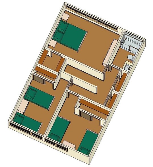 Top Floor - 4422 Forest Glen Ct