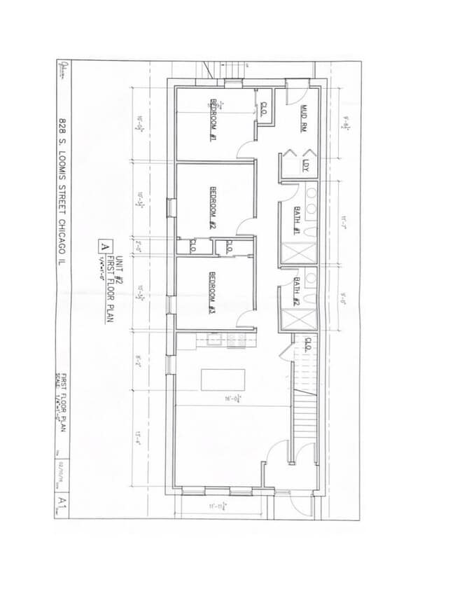 Floorplan - Harris Point Chicago