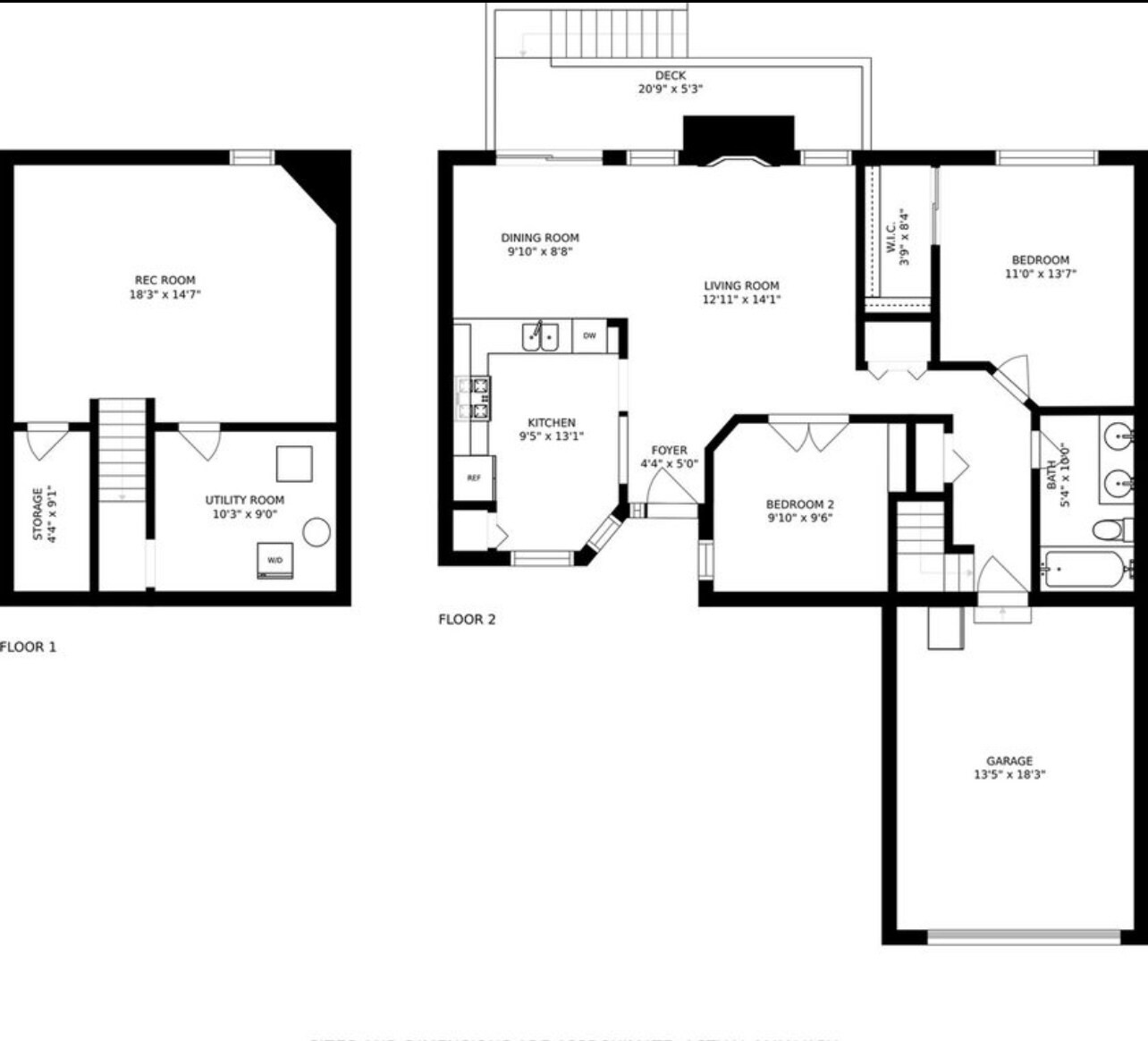 Floorplan - 1513 Meadowsedge Ln