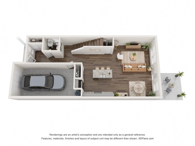 Floorplan - Satterfield Commons