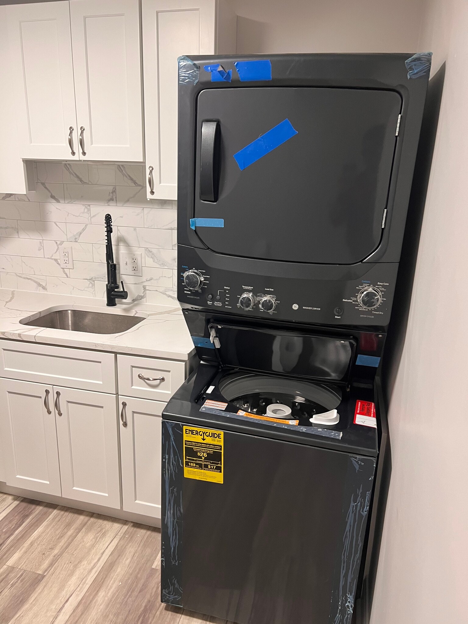 Stackable Washer & Dryer - Apt. 2 - 703 E 10th St