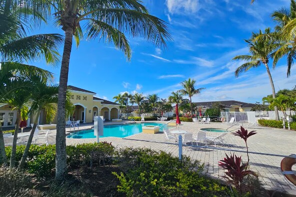 Pool and Spa - 6144 NW Argyll Ln