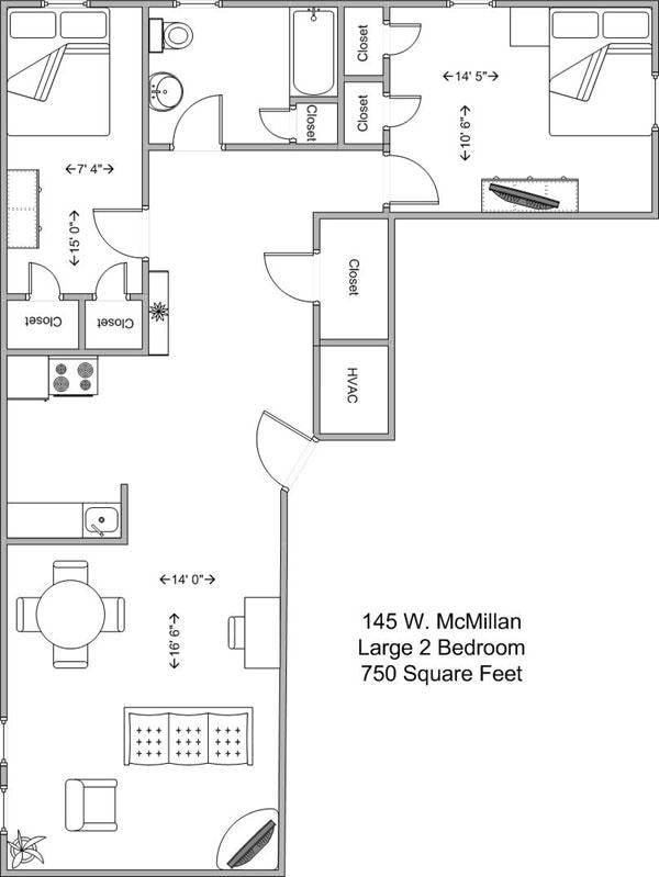 Floorplan - The Majestic