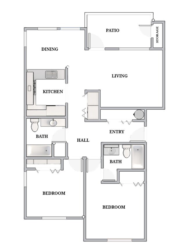 Floorplan - Gateway Commons