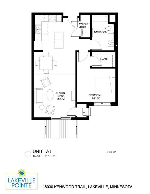 Floorplan - Lakeville Pointe Apartments