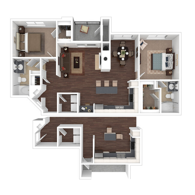 Floorplan - Providence in the Park