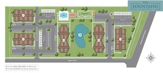 Site Overview and Addresses - Fountains at Cool Springs