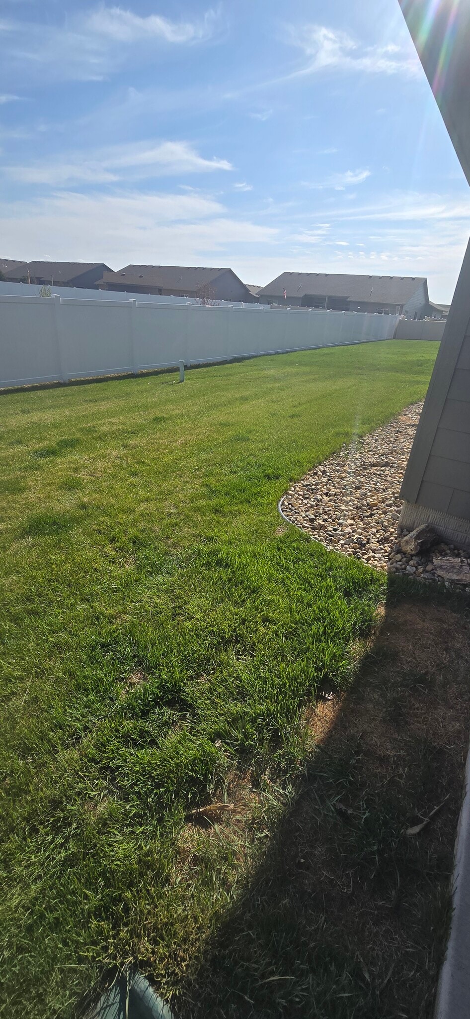 Lawn off of Covered Patio. - 3511 E Bison Trl