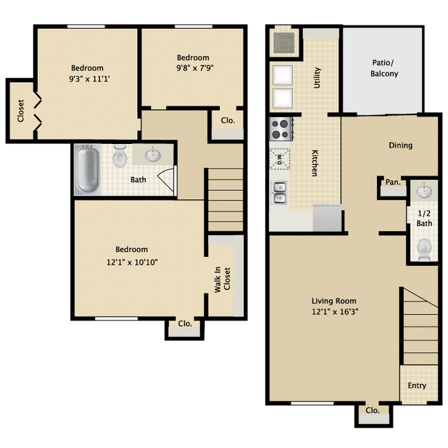 Floorplan - Avistar At Wood Hollow