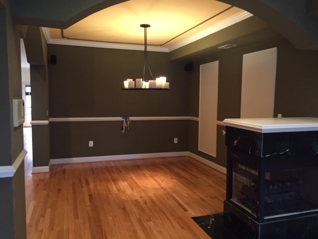 Dining Room No Furniture - 1619 12th St NW