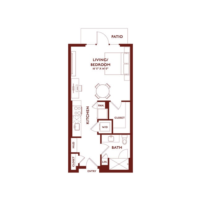 Floorplan - The Northern