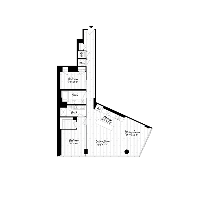Floorplan - 901W