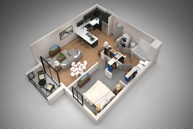 Floorplan - The Astor at Osborn