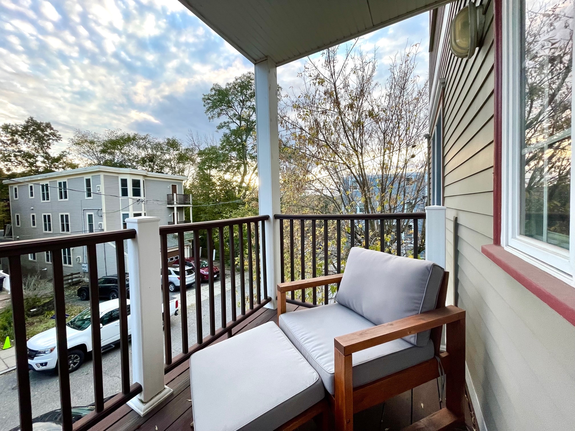 Balcony - 38 Lourdes Ave