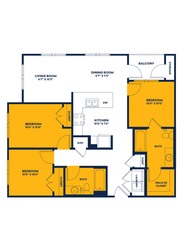 Floorplan - Nova Lofts