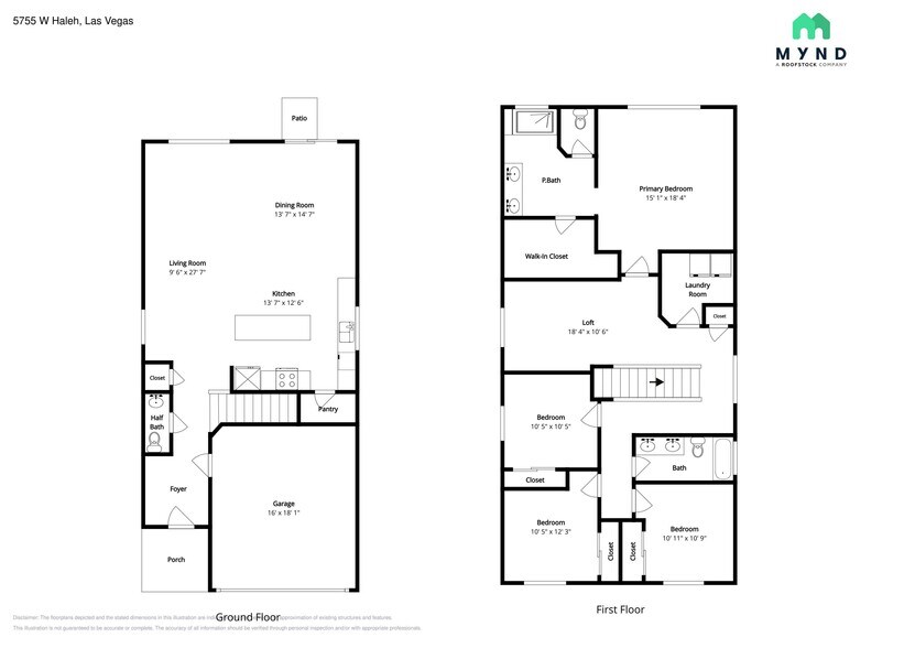 Building Photo - 5755 W Haleh Ave