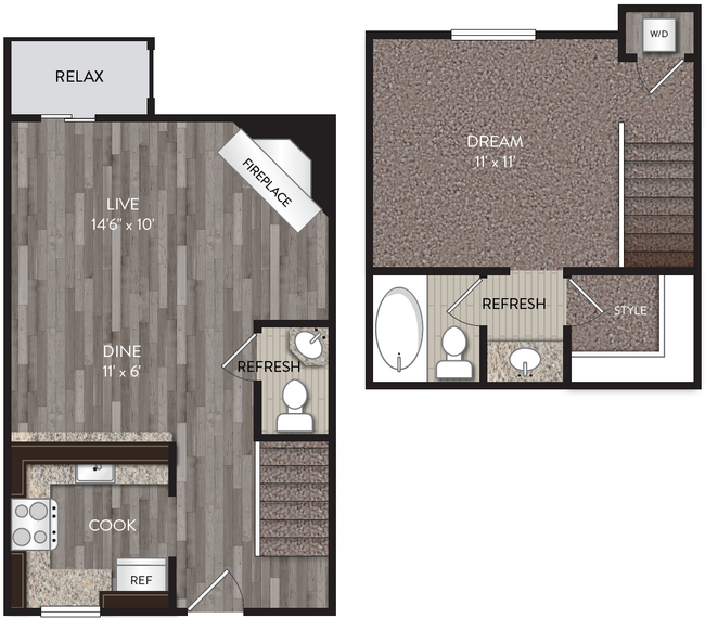 Floorplan - The Baxter at Westwood