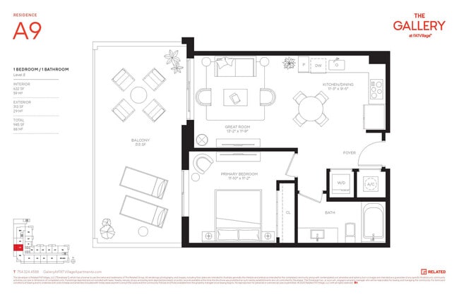 Residence A9 - Gallery at FATVillage