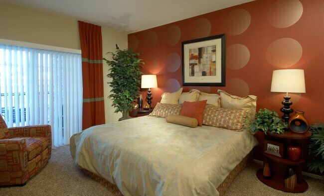 Model Bedroom - 2855 Blue Sky Cir