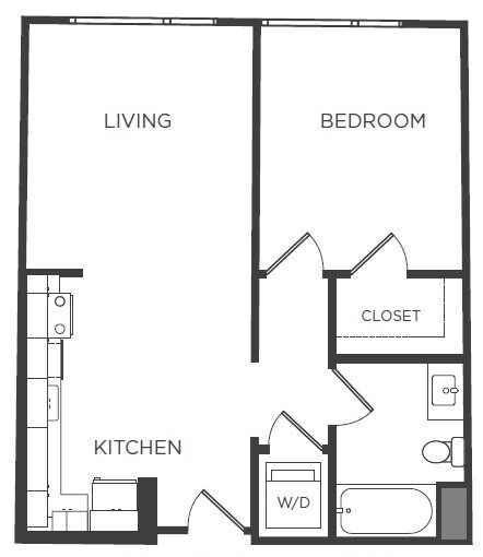 Floorplan - Mission Bay by Windsor Apartments