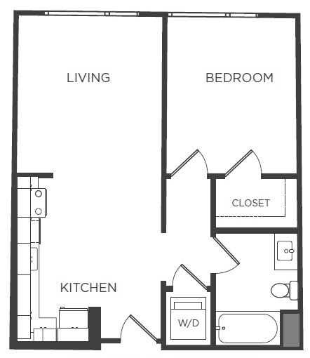 Floorplan - Mission Bay by Windsor