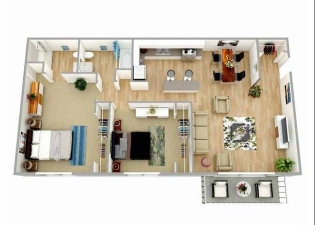 Monterey 2br/2ba - Sunterra