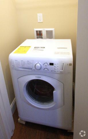 In-unit Laundry - RomWeber Flats