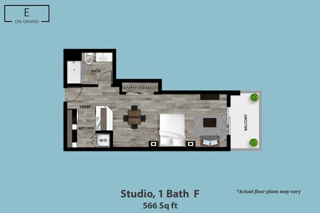 Floorplan - E On Grand