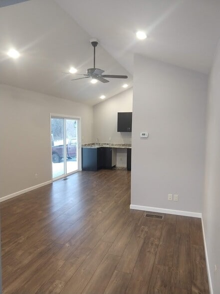 New flooring, New Cabinets, New Plumbing, New Lighting, New Sheetrock throughout the whole house. - 308 3rd Ave