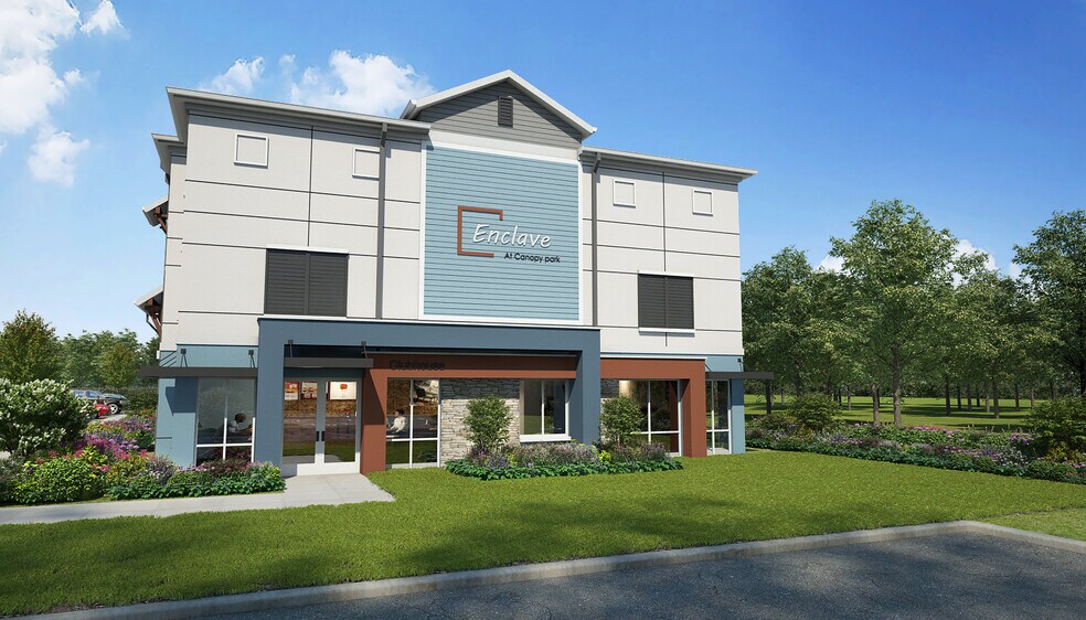 The Enclave at Canopy Park Rendering - The Enclave at Canopy Park