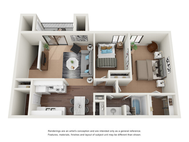 Floorplan - Perry Place