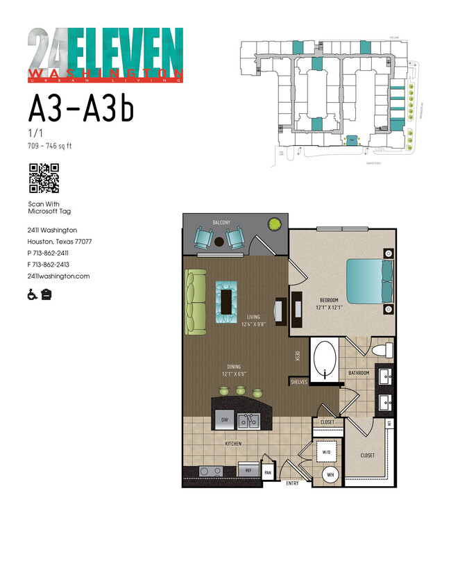 Floorplan - 24Eleven Washington