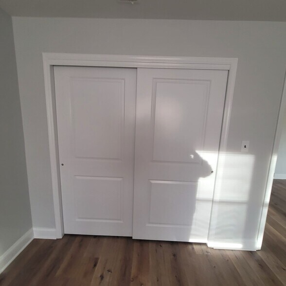 Bedroom closet - 1617 Raspberry Ct