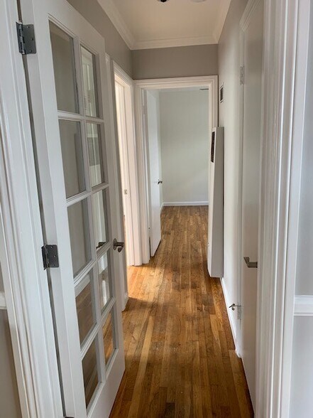Hallway looking into east bedroom - 12713 Venice Blvd