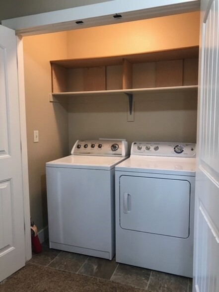 Washer and dryer - 103 W Canley Vale Ln