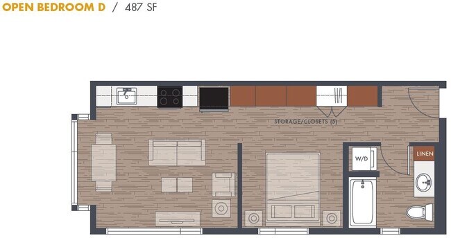 Floorplan - Metroline Flats