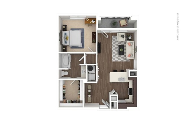 Floorplan - Cortland Waters Edge