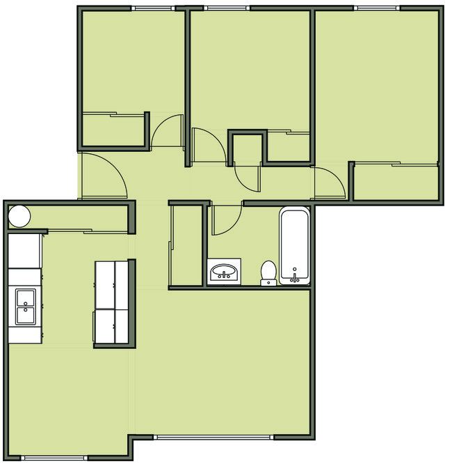 Floorplan - Glenn Haven Park