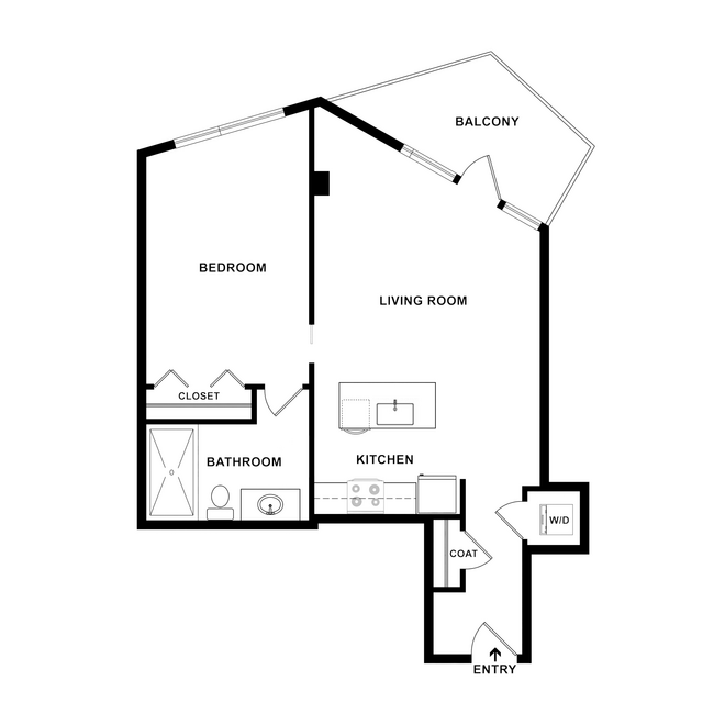 Floorplan - The Floodgate