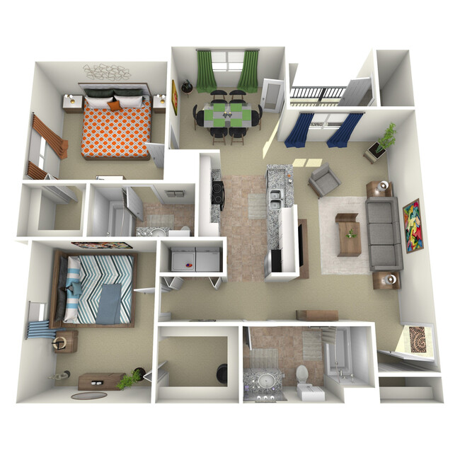 Floorplan - Stonebridge at City Park