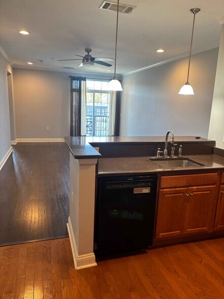Entrance View to Living Room - 300 W Elm St
